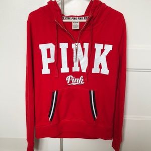 PINK Victoria’s Secret Women’s Quarter Zip